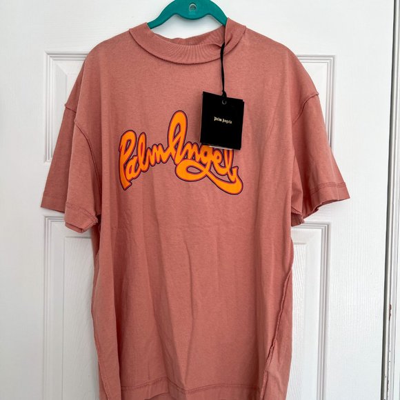 Palm Angels Logo Inside Out T-Shirt - Picture 2 of 8